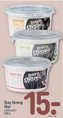 Stay Strong skyr