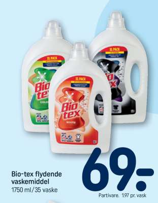 BIO TEX Flydende vaskemiddel