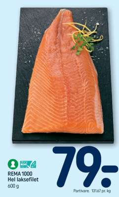 REMA 1000 Hel laksefilet