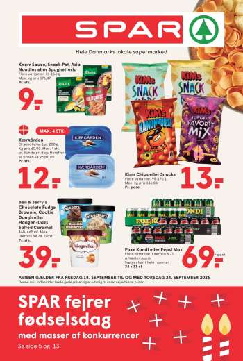 thumbnail - SPAR tilbudsavis