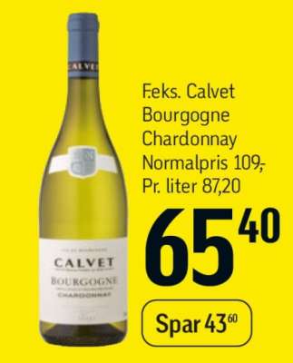 Calvet Bourgogne Chardonnay