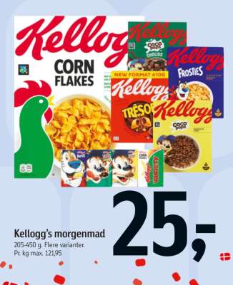 Kellogg's morgenmad
