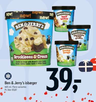 Ben & Jerry’s isbæger
