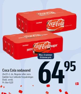 Coca-Cola sodavand