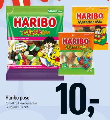 Haribo pose