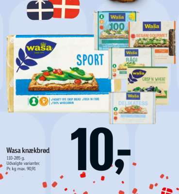 Wasa knækbrød