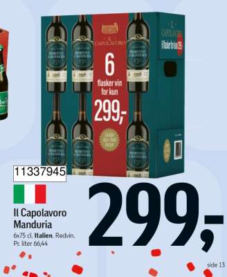 Il Capolavoro Manduria