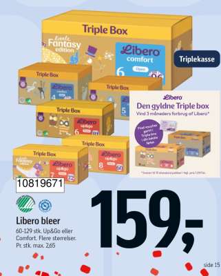 Libero bleer