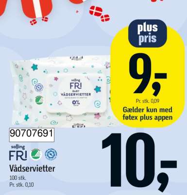 FRI Vådservietter
