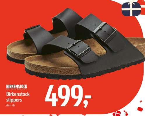 Birkenstock slippers
