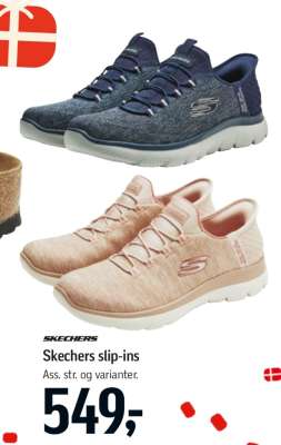 Skechers slip-ins