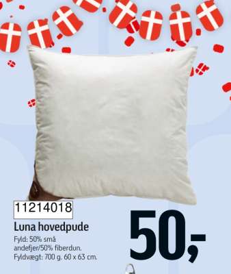 Luna hovedpude