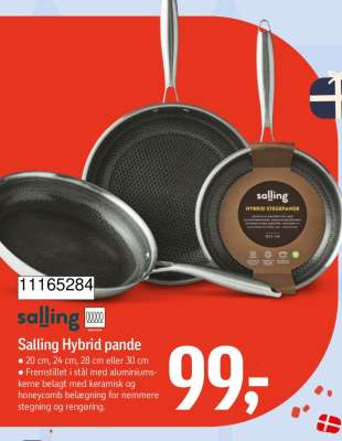 Salling Hybrid pande