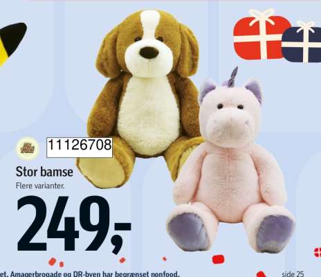 Stor bamse