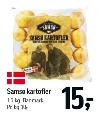 Samsø kartofler