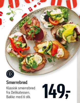 Smørrebrød