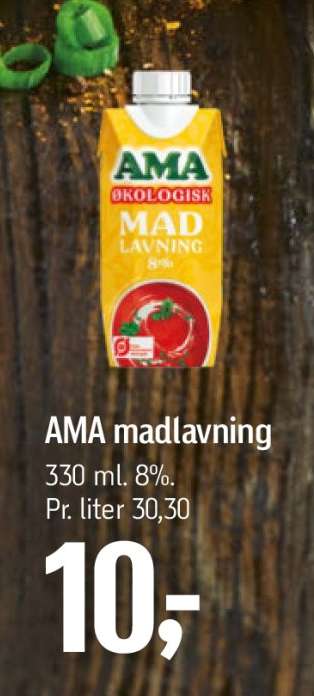 AMA madlavning