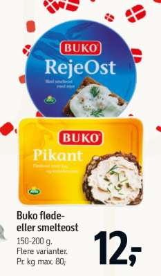 Buko fløde- eller smelteost