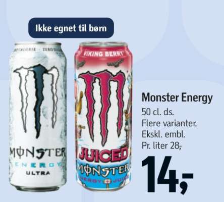 MONSTER ENERGY