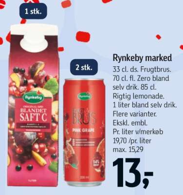 Rynkeby marked