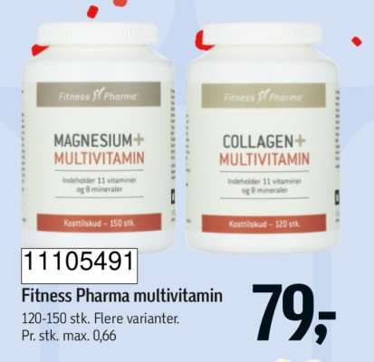 Fitness Pharma multivitamin