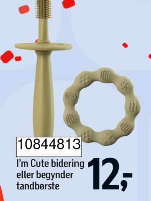 I'm Cute bidering eller begynder tandbørste