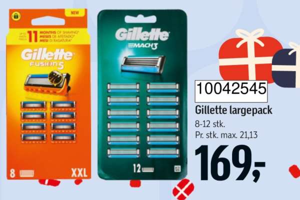 Gillette largepack