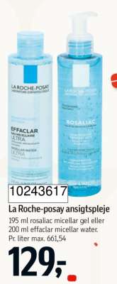 La Roche-posay ansigtspleje