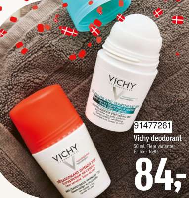 Vichy deodorant