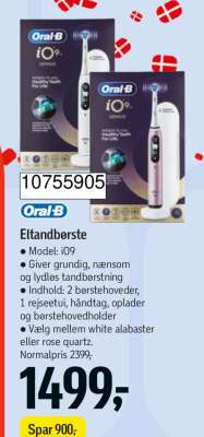 Oral-B Eltandborste