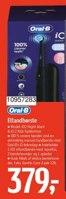 Oral-B Eltandborste