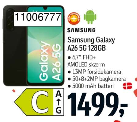 Samsung Galaxy A26 5G 128GB