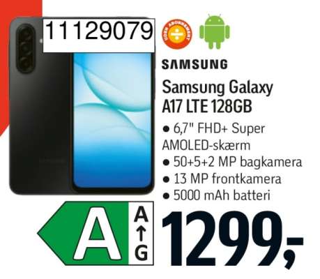 Samsung Galaxy A17 LTE 128GB