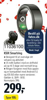 KSIX Smartring