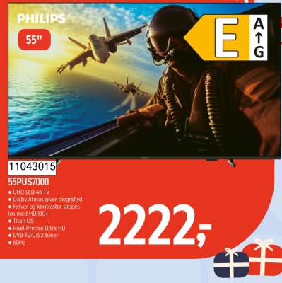 PHILIPS 55PUS7000