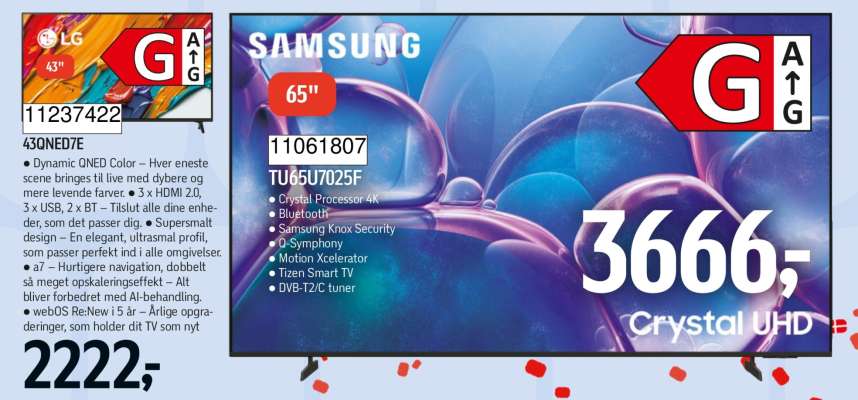 Samsung 65"