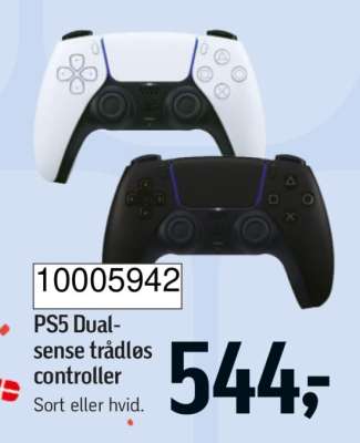 PS5 Dual-sense trådløs controller