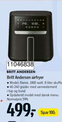 Britt Andersen airfryer