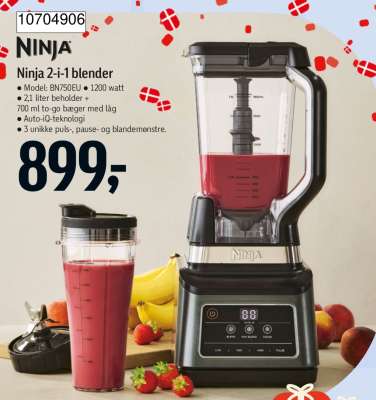 Ninja 2-i-1 blender