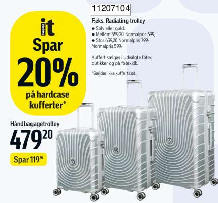 Håndbagagetrolley