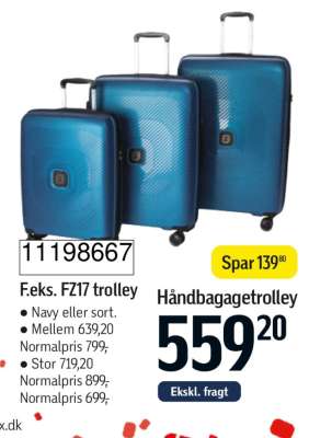 Håndbagagetrolley