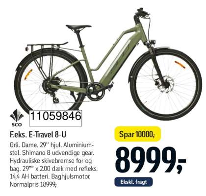 F.eks. E-Travel 8-U