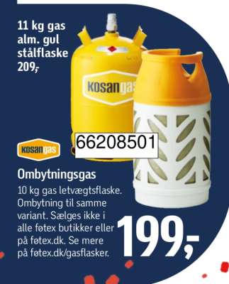 Ombytningsgas