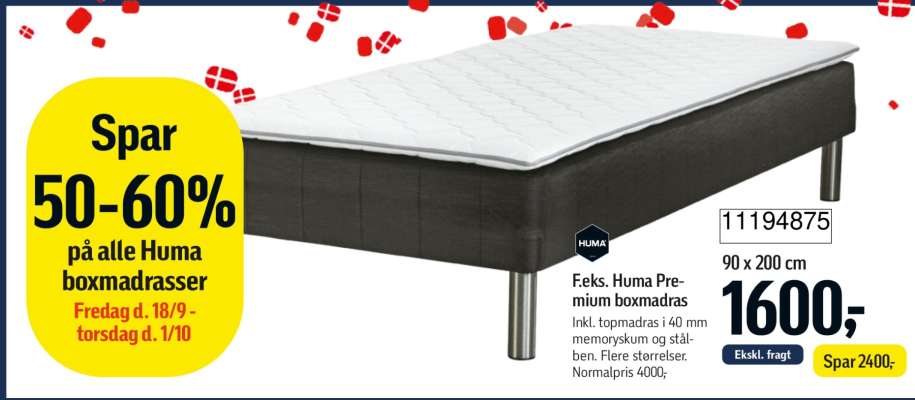 Huma Premium boxmadras