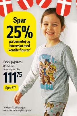 F.eks. pyjamas