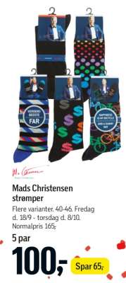 Mads Christensen strømper