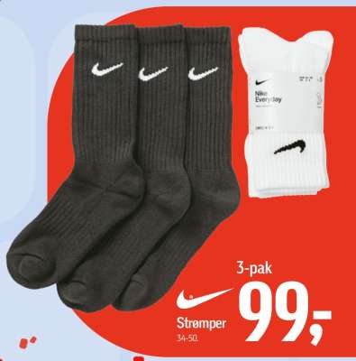 Nike Strømper