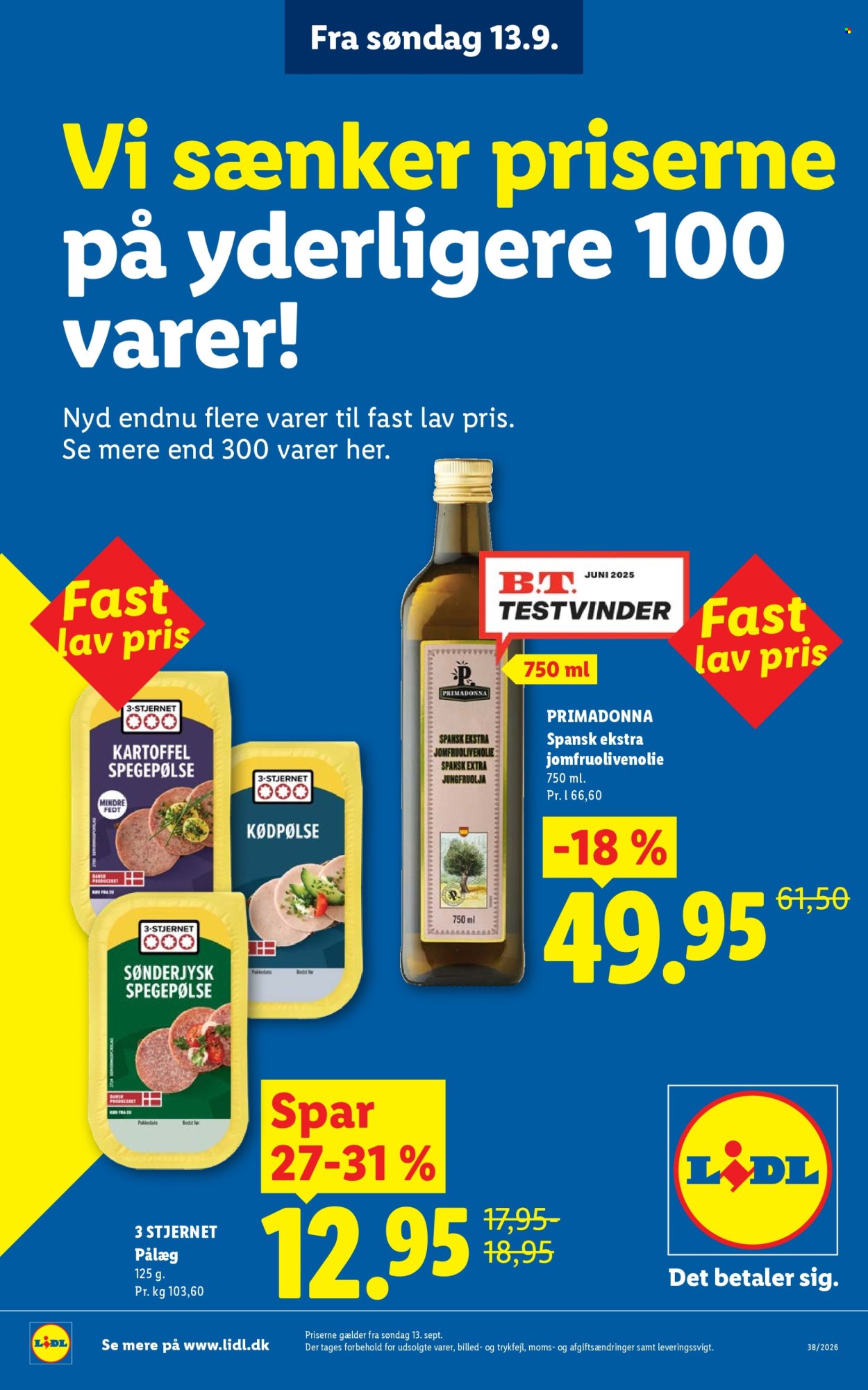 Lidl tilbud. Side 1