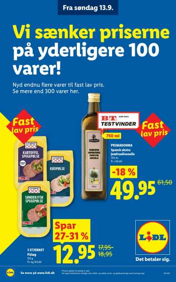 Lidl tilbudsavis .