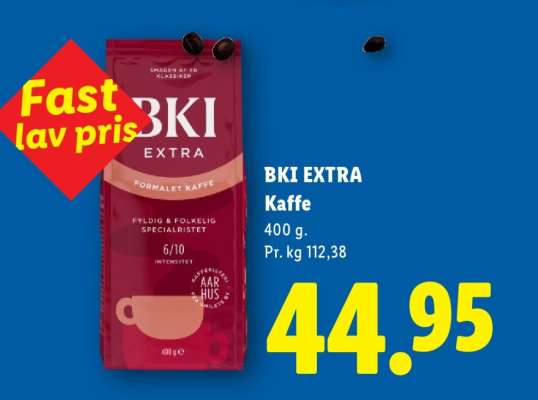 BKI Extra Kaffe